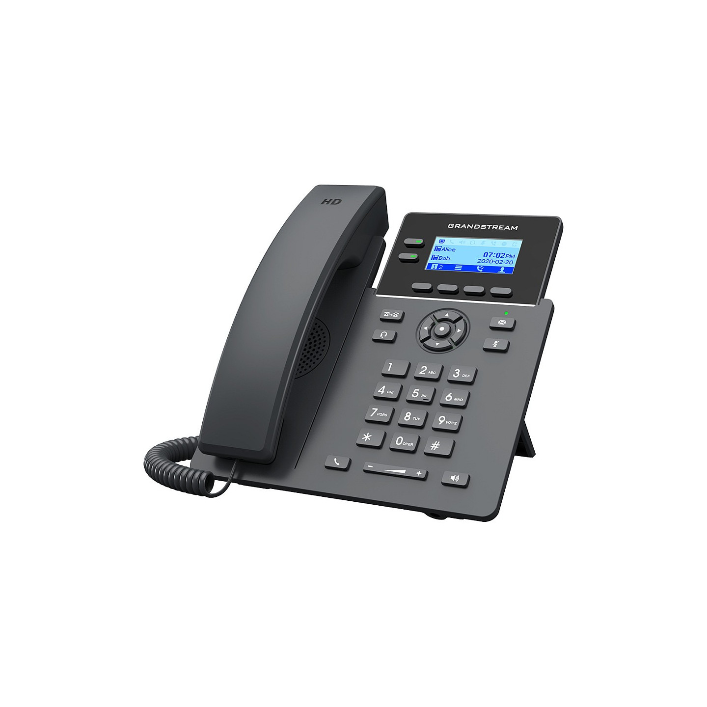 Grandstream SIP GRP-2602G Carrier-Grade IP-Phone (with POE. Gigabit) — Buy in Cyprus with Fast Delivery