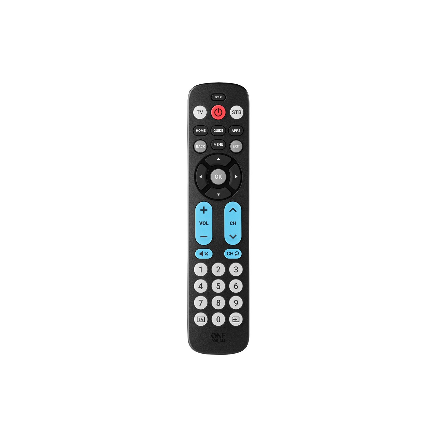 One for All Big Button Remote Universalfernbedienung URC 6821 — Buy in Cyprus with Fast Delivery