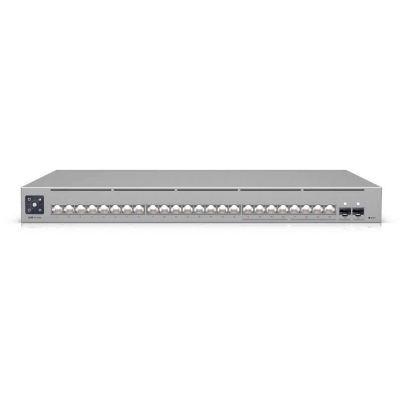 Buy Ubiquiti UniFi USW-Pro-Max-24 - 24-Port L3 Multi-Gig Switch (Grey) - 2.5G RJ... in Cyprus, Nicosia, Limassol, Larnaka, Pafos