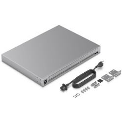 Buy Ubiquiti UniFi USW-Pro-Max-24 - 24-Port L3 Multi-Gig Switch (Grey) - 2.5G RJ... in Cyprus, Nicosia, Limassol, Larnaka, Pafos