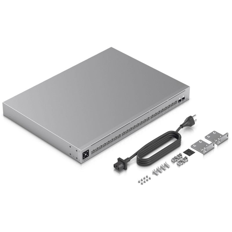 Buy Ubiquiti UniFi USW-Pro-Max-24 - 24-Port L3 Multi-Gig Switch (Grey) - 2.5G RJ... in Cyprus, Nicosia, Limassol, Larnaka, Pafos