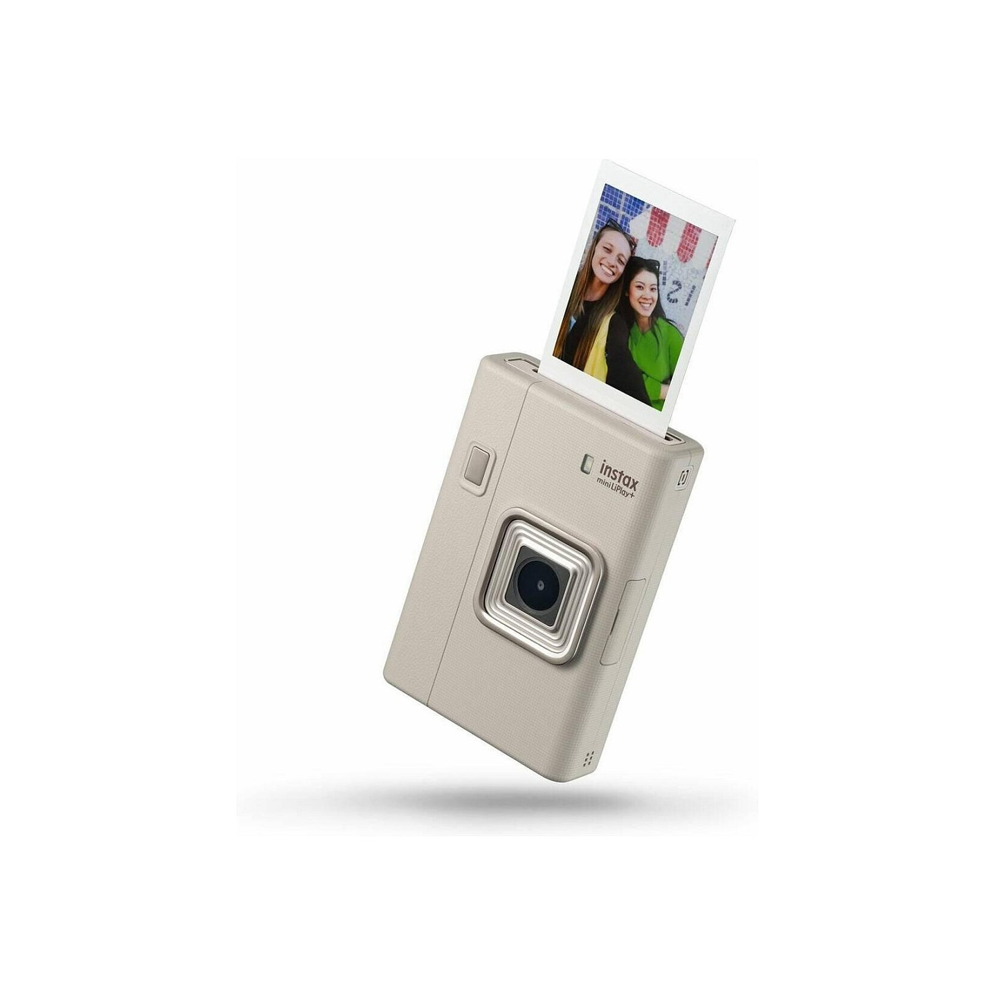 Fujifilm instax mini LiPlay+ sand beige — Buy in Cyprus with Fast Delivery