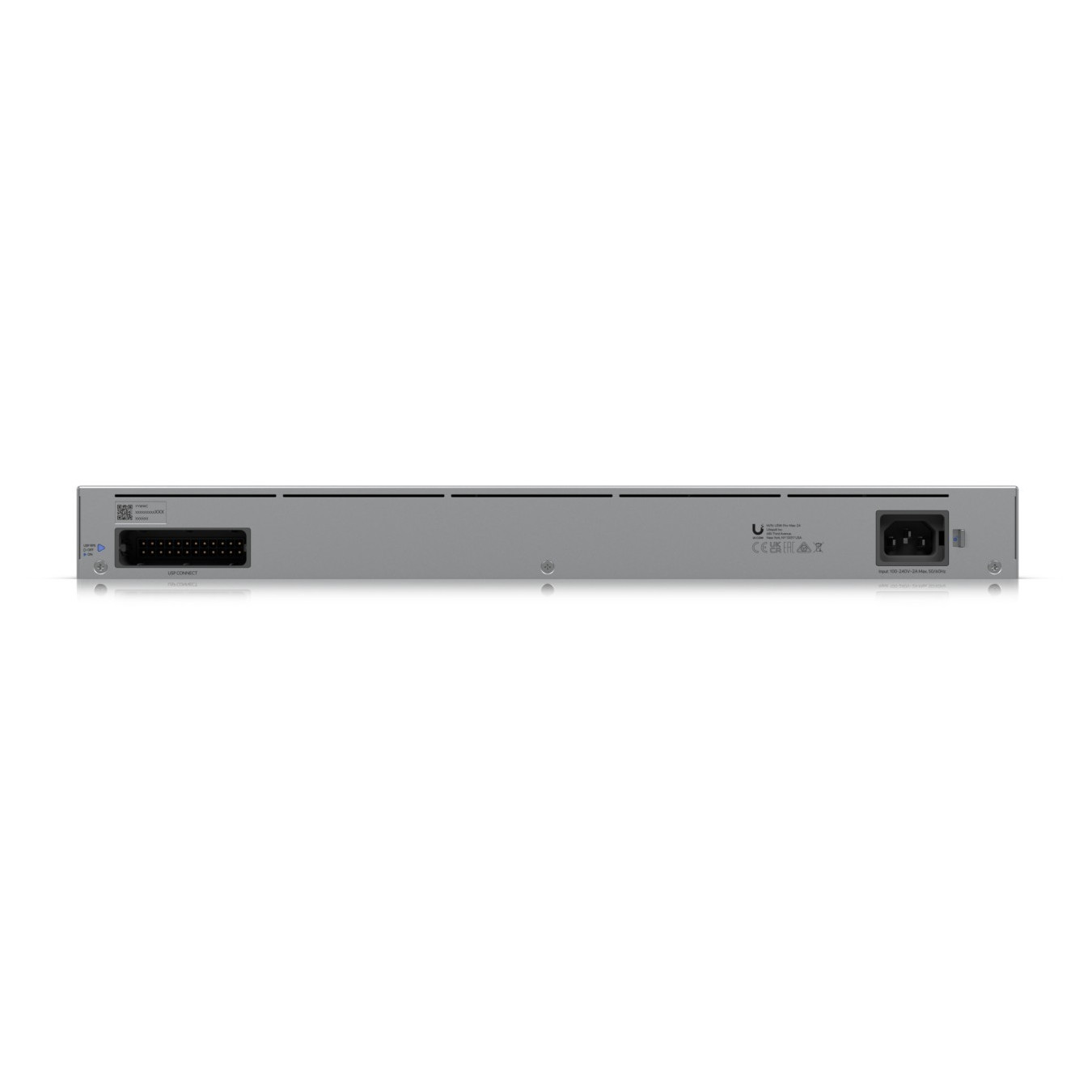 Ubiquiti UniFi USW-Pro-Max-24 - 24-Port L3 Multi-Gig Switch (Grey) - 2.5G RJ45, 2x SFP+, 1U Rack