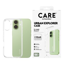Panzerglass CARE BY FLAGSHIP CASE TRANSPARE — Buy in Cyprus with Fast Delivery