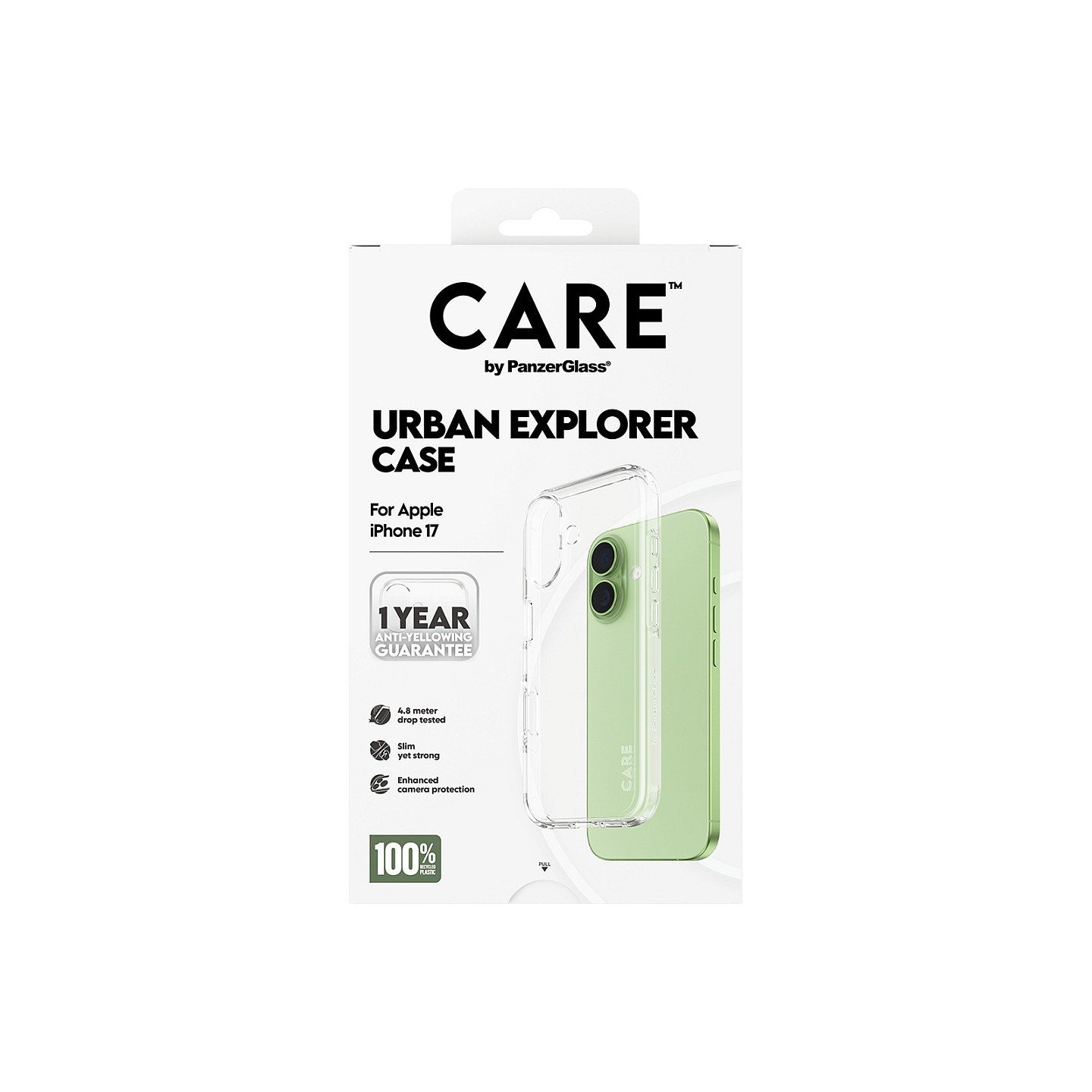Panzerglass CARE BY FLAGSHIP CASE TRANSPARE — Buy in Cyprus with Fast Delivery
