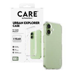 Panzerglass CARE BY FLAGSHIP CASE TRANSPARE — Buy in Cyprus with Fast Delivery