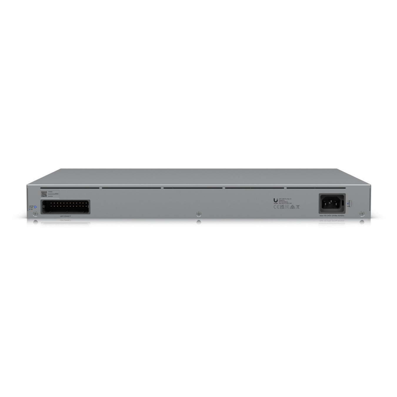 Ubiquiti UniFi USW-Pro-Max-24 - 24-Port L3 Multi-Gig Switch (Grey) - 2.5G RJ45, 2x SFP+, 1U Rack