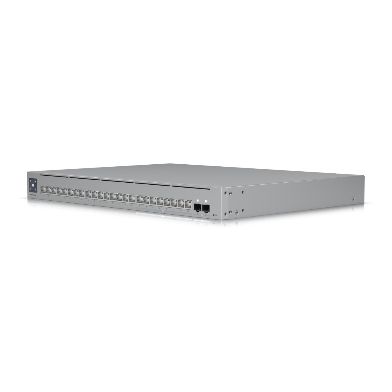 Ubiquiti UniFi USW-Pro-Max-24 - 24-Port L3 Multi-Gig Switch (Grey) - 2.5G RJ45, 2x SFP+, 1U Rack