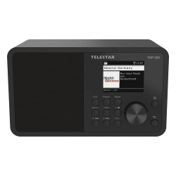 TELESTAR TOP 200 Schwarz Multifunktionsradios Stationär — Buy in Cyprus with Fast Delivery