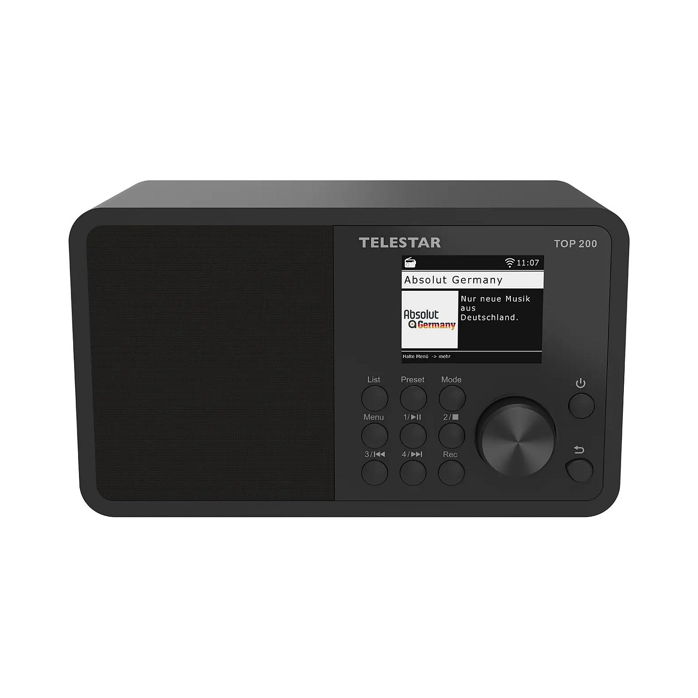 TELESTAR TOP 200 Schwarz Multifunktionsradios Stationär — Buy in Cyprus with Fast Delivery