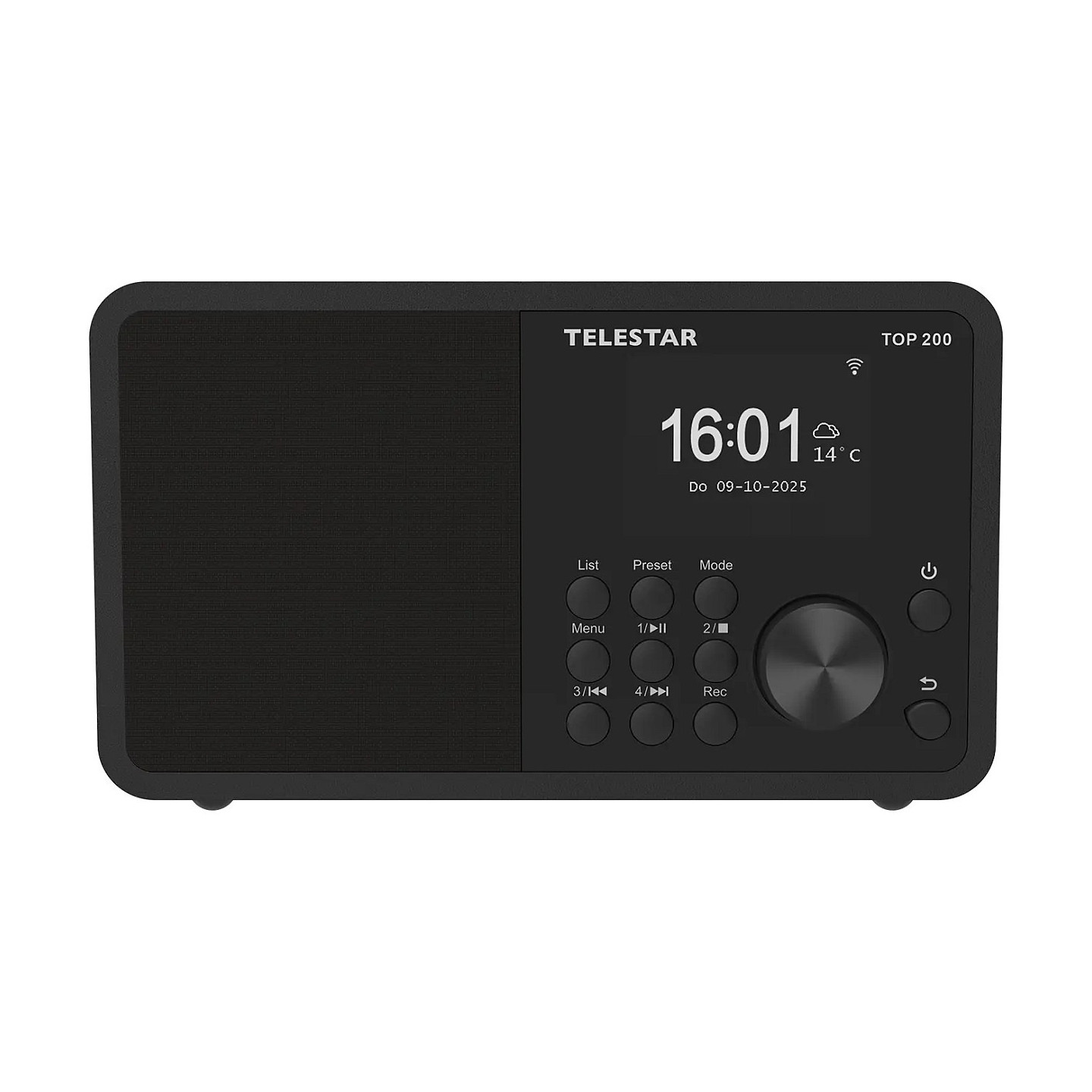 TELESTAR TOP 200 Schwarz Multifunktionsradios Stationär — Buy in Cyprus with Fast Delivery