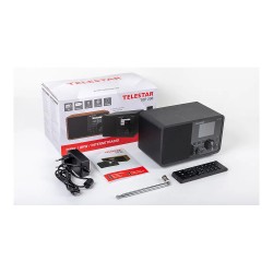 TELESTAR TOP 200 Schwarz Multifunktionsradios Stationär — Buy in Cyprus with Fast Delivery