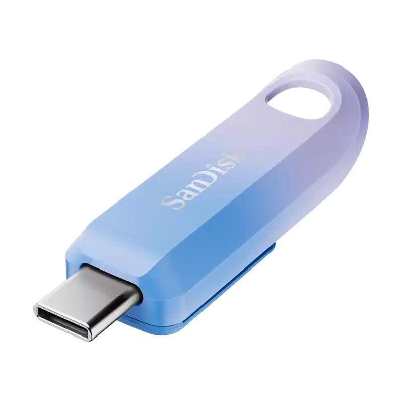 Buy SanDisk Creator USB-C Flash Drive - 512GB - Blue/Lilac, USB-C 3.2 Gen 1, 400... in Cyprus, Nicosia, Limassol, Larnaka, Pafos