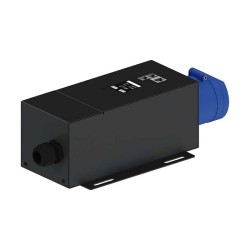 BACHMANN BlueNet CEE 16A 1 Phasig Klemmblock CEE Steckdose blau — Buy in Cyprus with Fast Delivery
