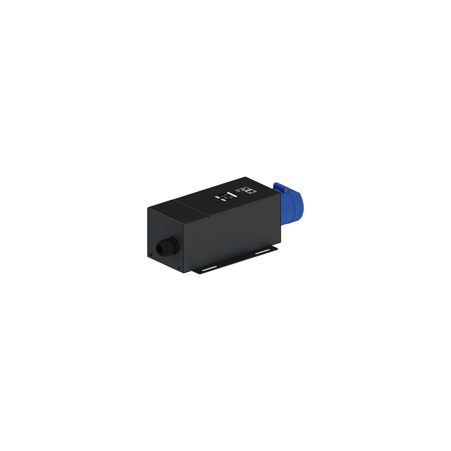 BACHMANN BlueNet CEE 16A 1 Phasig Klemmblock CEE Steckdose blau — Buy in Cyprus with Fast Delivery