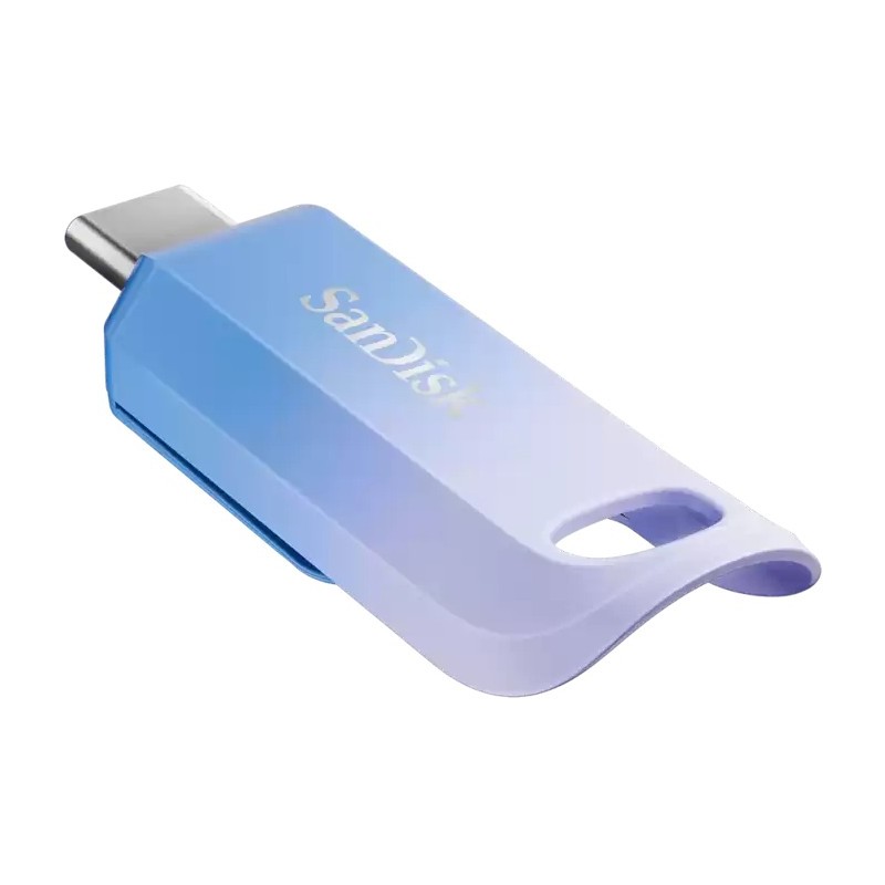 Buy SanDisk Creator USB-C Flash Drive - 512GB - Blue/Lilac, USB-C 3.2 Gen 1, 400... in Cyprus, Nicosia, Limassol, Larnaka, Pafos