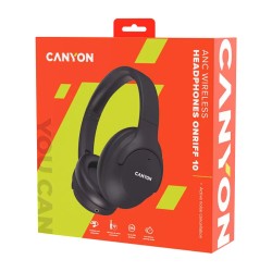Canyon Headset OnRiff 10 ANC Black — Buy in Cyprus with Fast Delivery