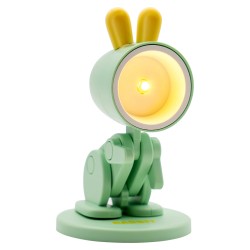 RealPower LED-Tier Taschenlampe Grenn rabbit mit Sockel — Buy in Cyprus with Fast Delivery