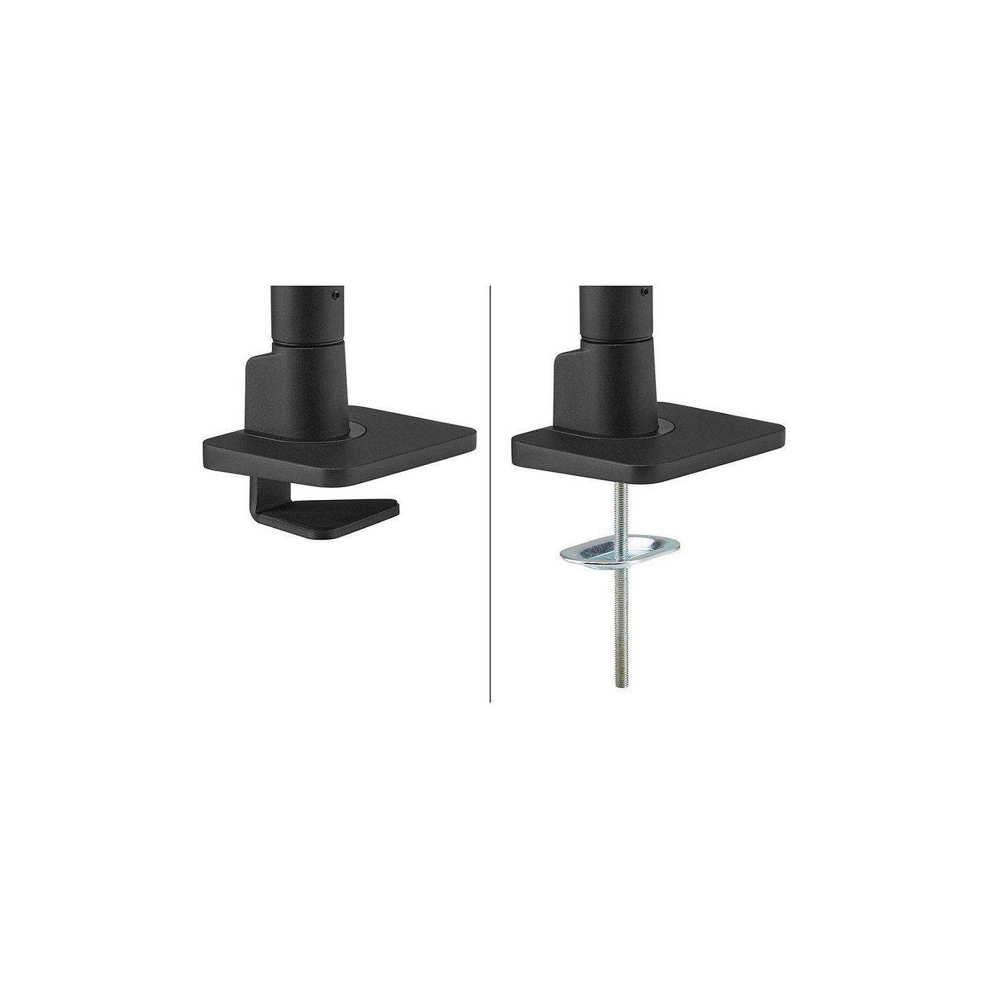 Neomounts Full-Motion-Tischhalterung für 17-27' Bildschirme 16KG DS75S-950BL2 Black — Buy in Cyprus with Fast Delivery