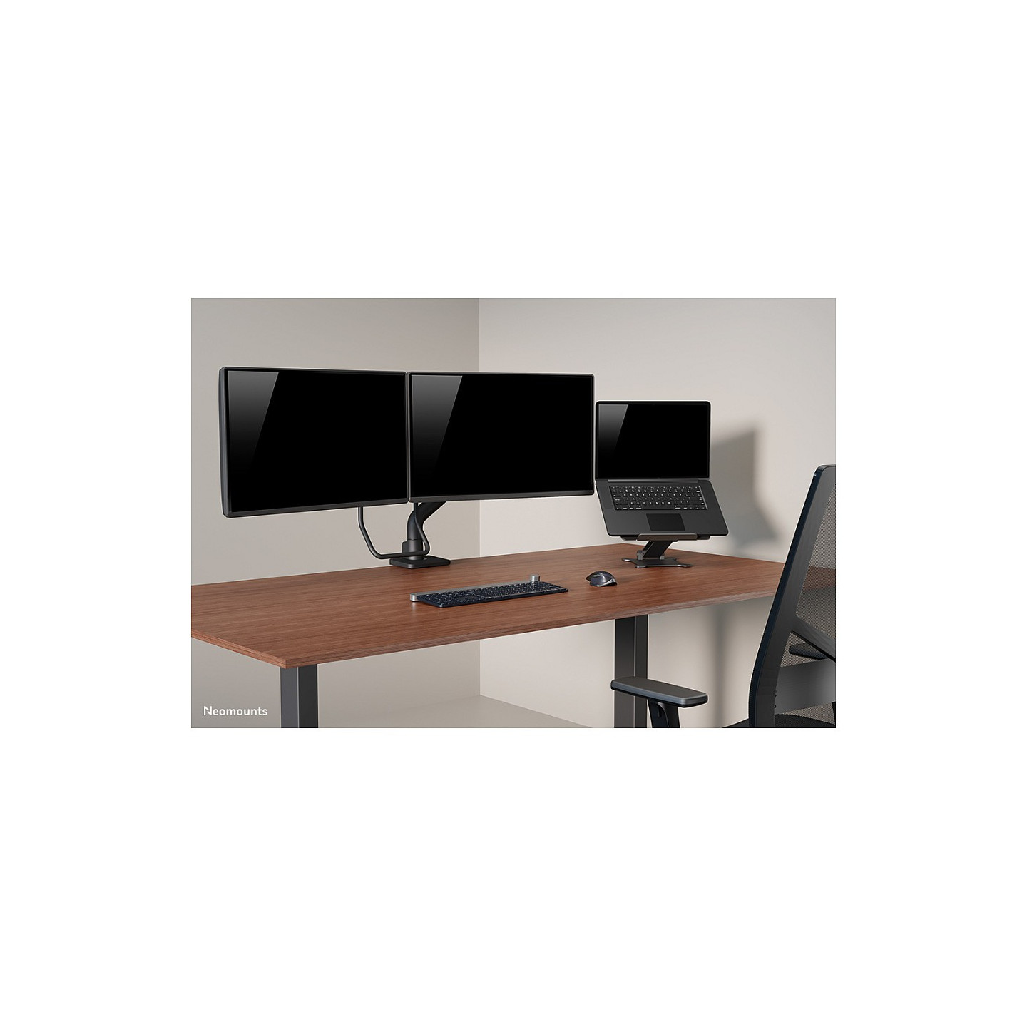 Neomounts Full-Motion-Tischhalterung für 17-27' Bildschirme 16KG DS75S-950BL2 Black — Buy in Cyprus with Fast Delivery