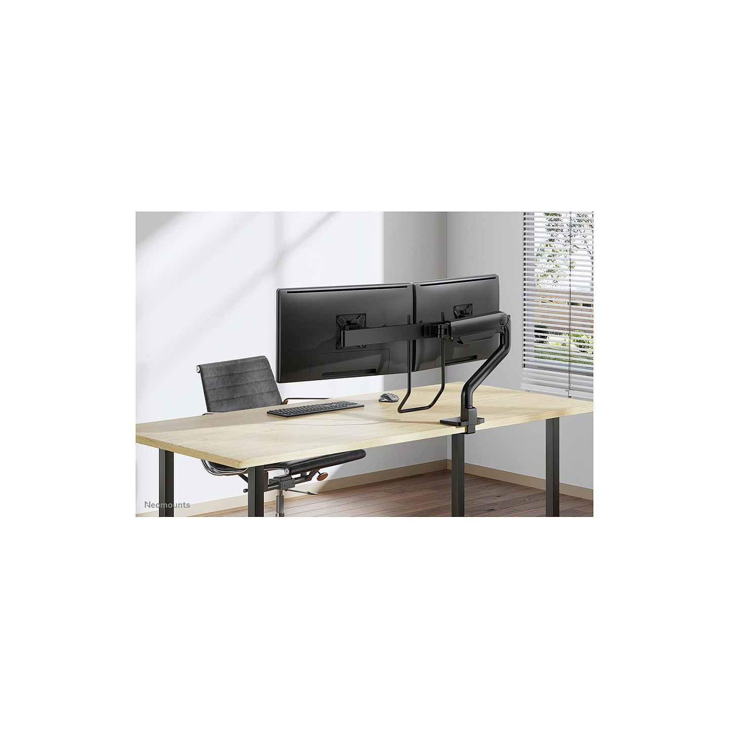 Neomounts Full-Motion-Tischhalterung für 17-27' Bildschirme 16KG DS75S-950BL2 Black — Buy in Cyprus with Fast Delivery