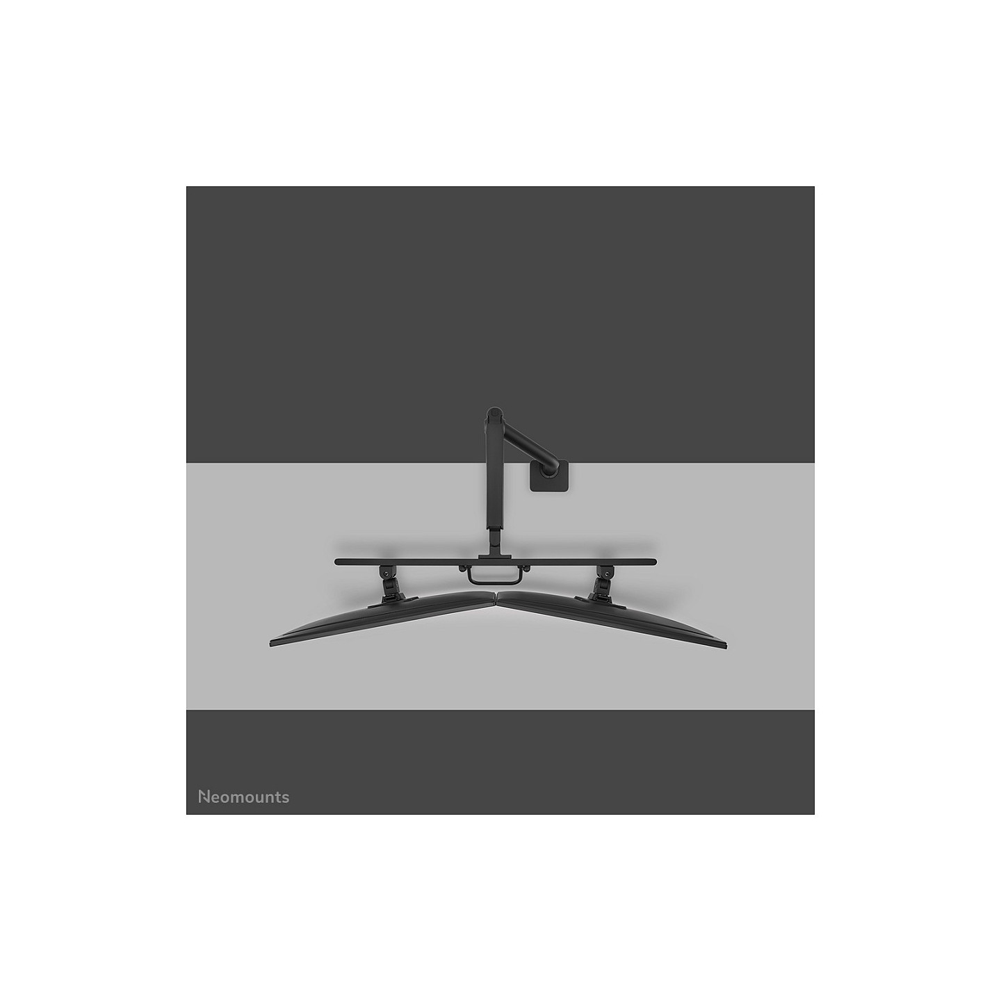 Neomounts Full-Motion-Tischhalterung für 17-27' Bildschirme 16KG DS75S-950BL2 Black — Buy in Cyprus with Fast Delivery