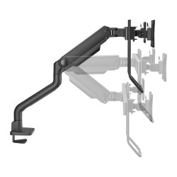 Neomounts Full-Motion-Tischhalterung für 17-27' Bildschirme 16KG DS75S-950BL2 Black — Buy in Cyprus with Fast Delivery