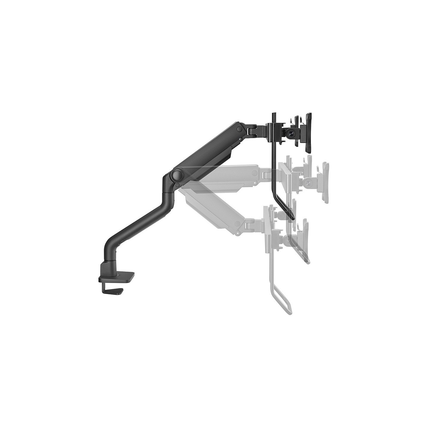 Neomounts Full-Motion-Tischhalterung für 17-27' Bildschirme 16KG DS75S-950BL2 Black — Buy in Cyprus with Fast Delivery