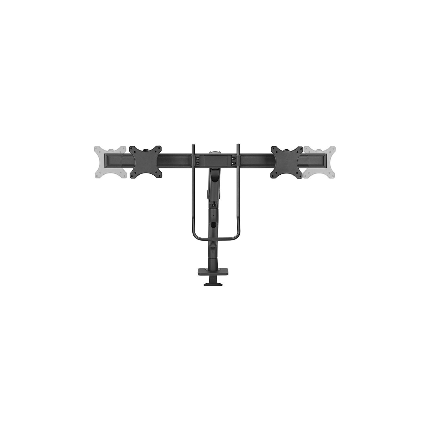 Neomounts Full-Motion-Tischhalterung für 17-27' Bildschirme 16KG DS75S-950BL2 Black — Buy in Cyprus with Fast Delivery