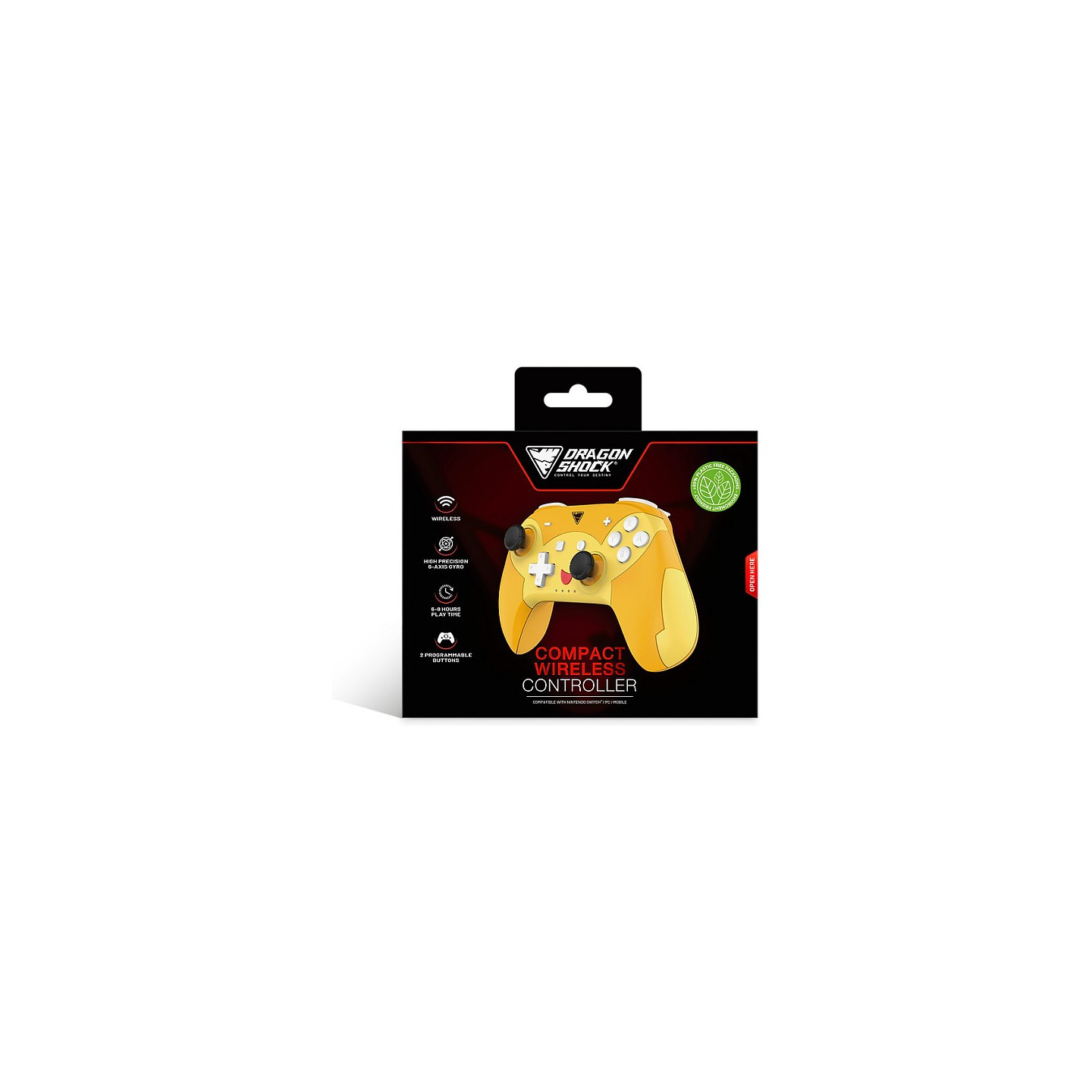 Dragonshock Controller Poptop Wireless Pika Switch — Buy in Cyprus with Fast Delivery