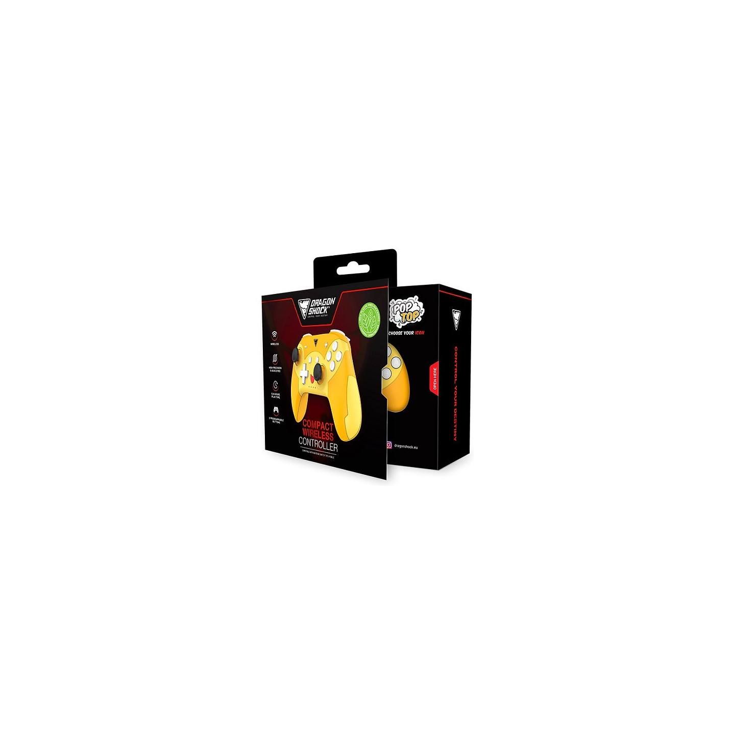 Dragonshock Controller Poptop Wireless Pika Switch — Buy in Cyprus with Fast Delivery