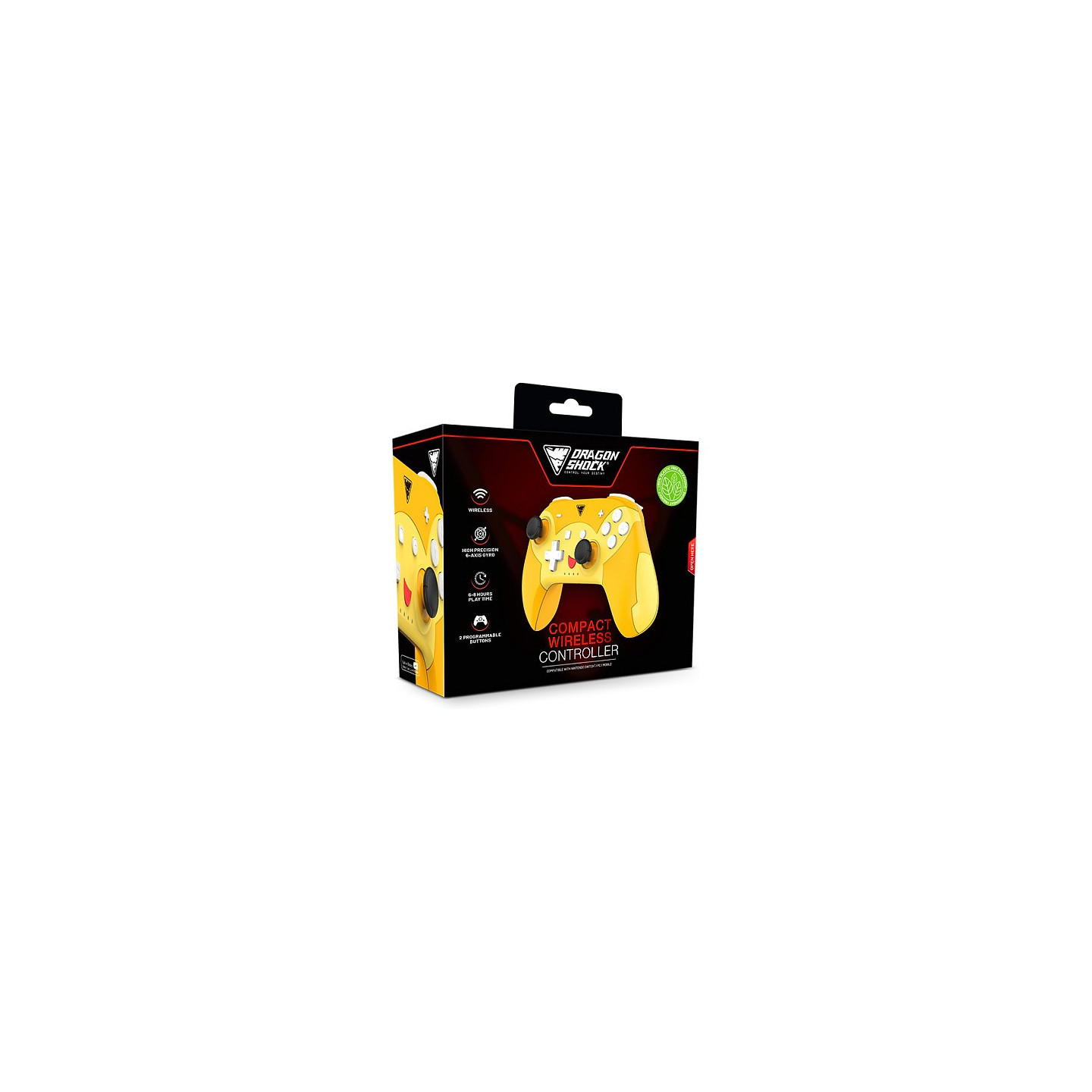 Dragonshock Controller Poptop Wireless Pika Switch — Buy in Cyprus with Fast Delivery
