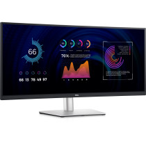 Dell P3424WE 34.1" Curved Ultrawide Monitor – 3440x1440 IPS USB-C – | Armenius Store