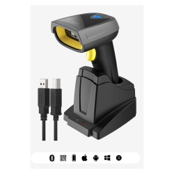 inateck Barcodescanner 52 black [BCST-52_black] — Buy in Cyprus with Fast Delivery