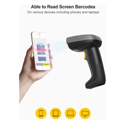 inateck Barcodescanner 52 black [BCST-52_black] — Buy in Cyprus with Fast Delivery