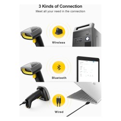 inateck Barcodescanner 52 black [BCST-52_black] — Buy in Cyprus with Fast Delivery