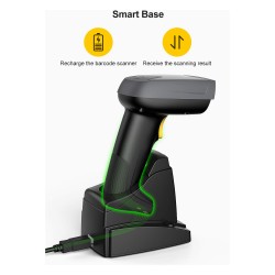 inateck Barcodescanner 52 black [BCST-52_black] — Buy in Cyprus with Fast Delivery