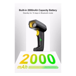 inateck Barcodescanner 52 black [BCST-52_black] — Buy in Cyprus with Fast Delivery