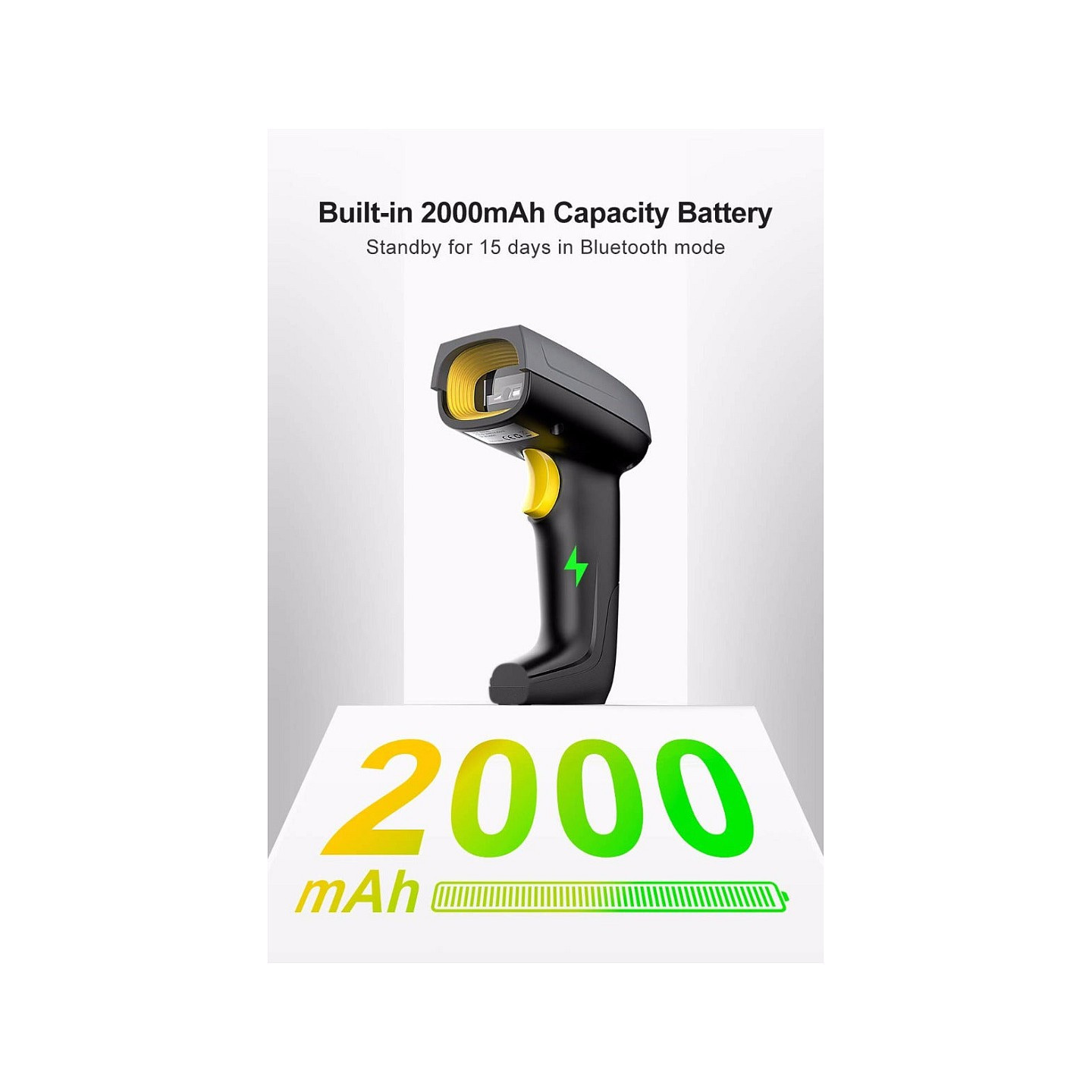 inateck Barcodescanner 52 black [BCST-52_black] — Buy in Cyprus with Fast Delivery