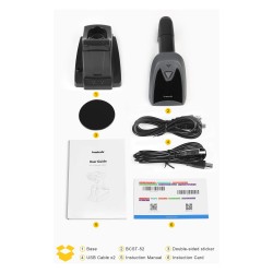 inateck Barcodescanner 52 black [BCST-52_black] — Buy in Cyprus with Fast Delivery