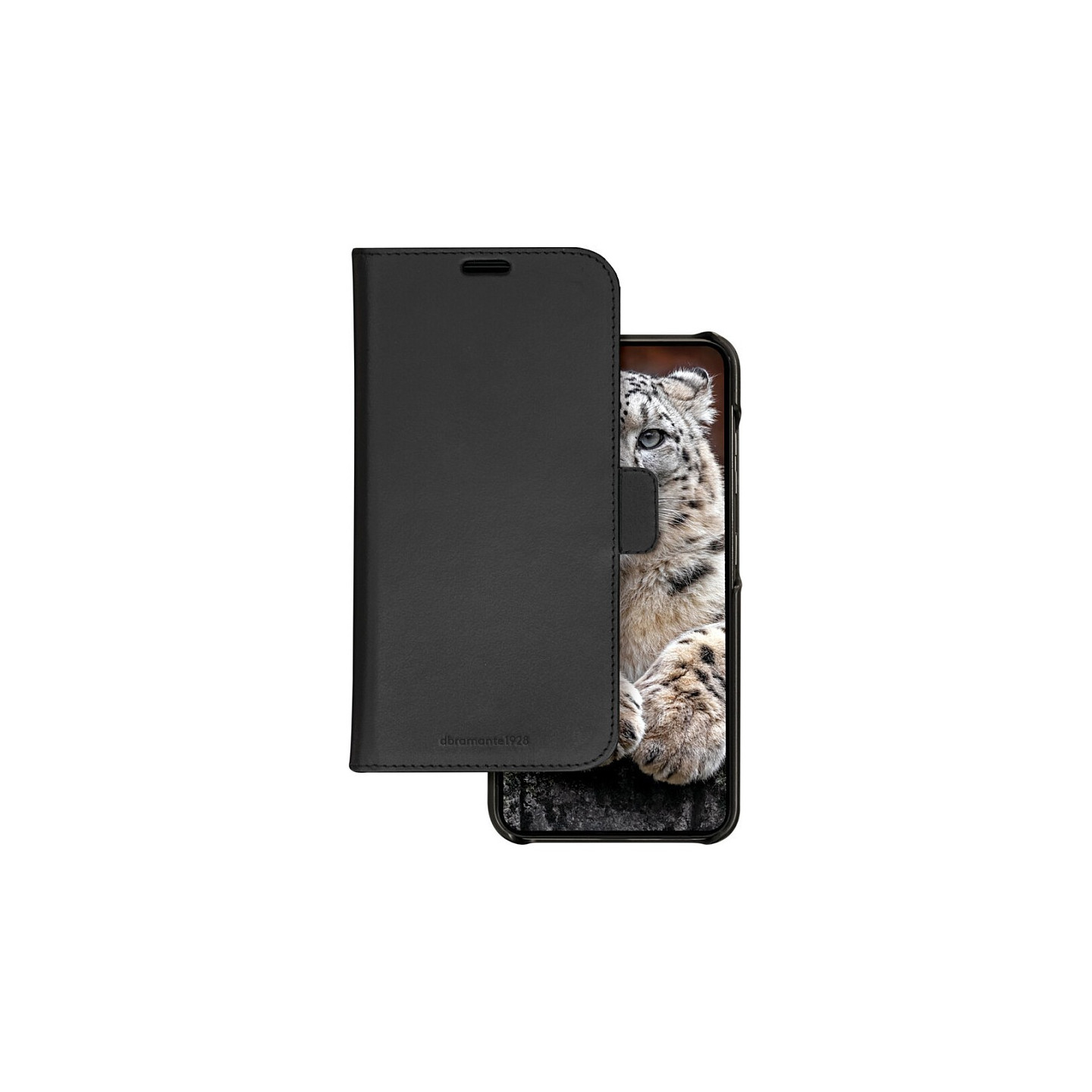 dbramante1928 Lynge - Flip-Hlle fr Mobiltelefon - Leder - Schwarz - fr Samsung Galaxy S24+ — Buy in Cyprus with Fast Delivery
