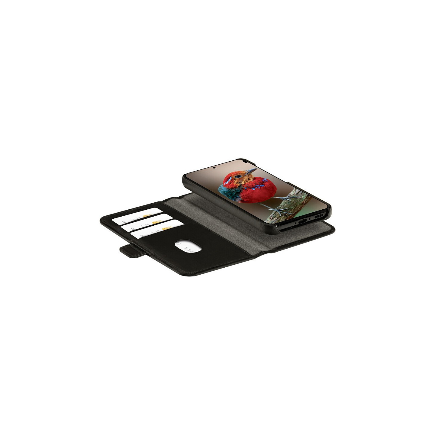 dbramante1928 Lynge - Flip-Hlle fr Mobiltelefon - Leder - Schwarz - fr Samsung Galaxy S24+ — Buy in Cyprus with Fast Delivery