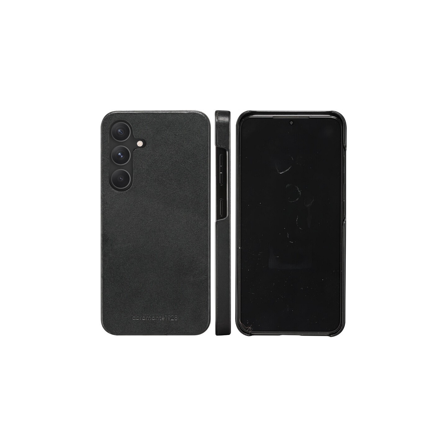 dbramante1928 Lynge - Flip-Hlle fr Mobiltelefon - Leder - Schwarz - fr Samsung Galaxy S24+ — Buy in Cyprus with Fast Delivery