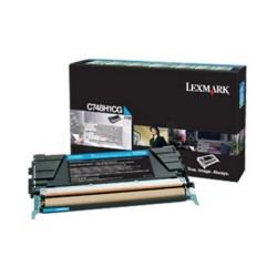 LEXMARK C748H3CG Optra C Toner cyan HC — Buy in Cyprus with Fast Delivery