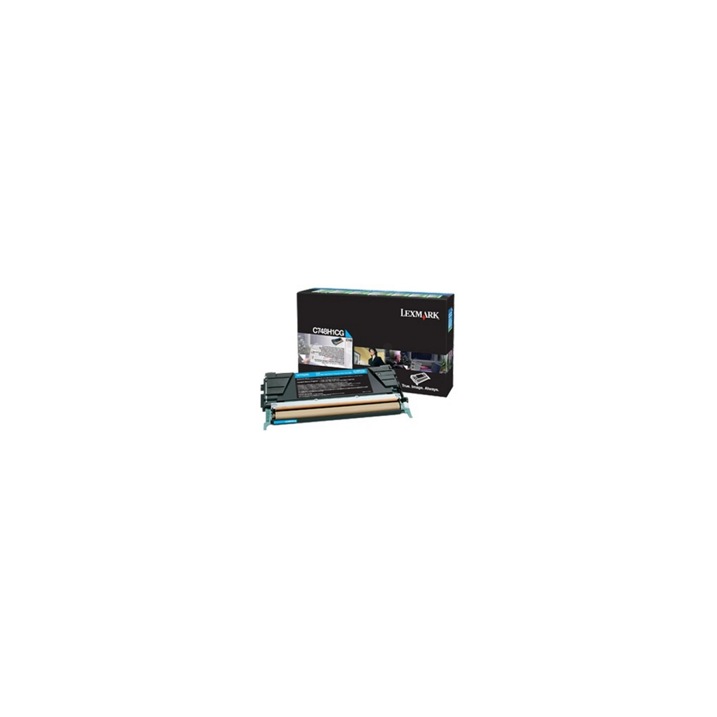 LEXMARK C748H3CG Optra C Toner cyan HC — Buy in Cyprus with Fast Delivery