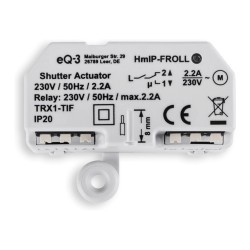 Homematic IP Rollladenaktor - Unterputz — Buy in Cyprus with Fast Delivery
