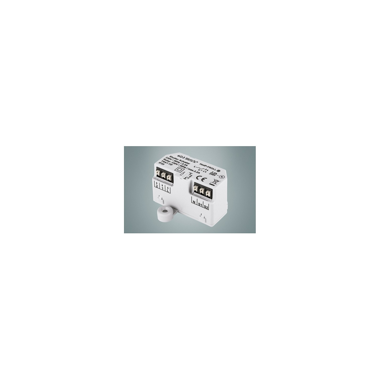 Homematic IP Rollladenaktor - Unterputz — Buy in Cyprus with Fast Delivery