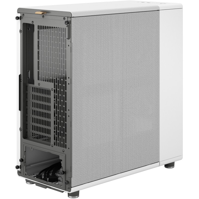 Buy Fractal Design North - Midi Tower PC Case - Chalk White, Mesh Front, Windowe... in Cyprus, Nicosia, Limassol, Larnaka, Pafos