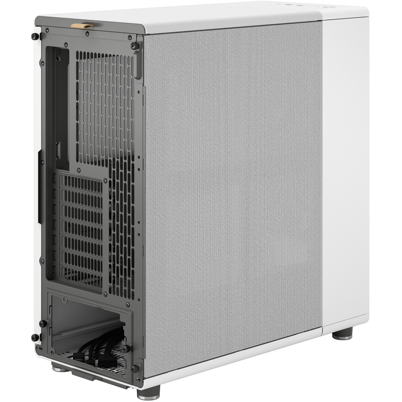Fractal Design North Chalk White Mid-Tower PC Case – Mesh, 355mm GPU | Armenius Store