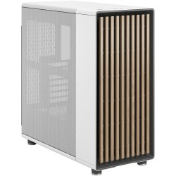 Buy Fractal Design North - Midi Tower PC Case - Chalk White, Mesh Front, Windowe... in Cyprus, Nicosia, Limassol, Larnaka, Pafos